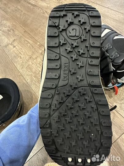 Сноубордические ботинки burton 36,5