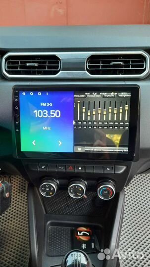 Renault Duster Arkana Android магнитола teyes