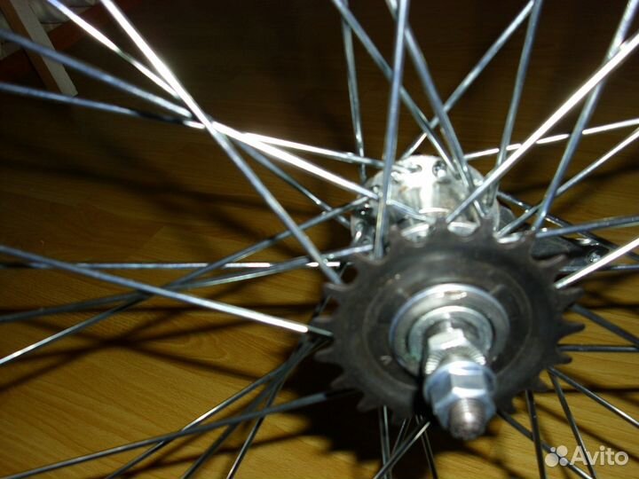 Усиленные колеса в сборе на 28