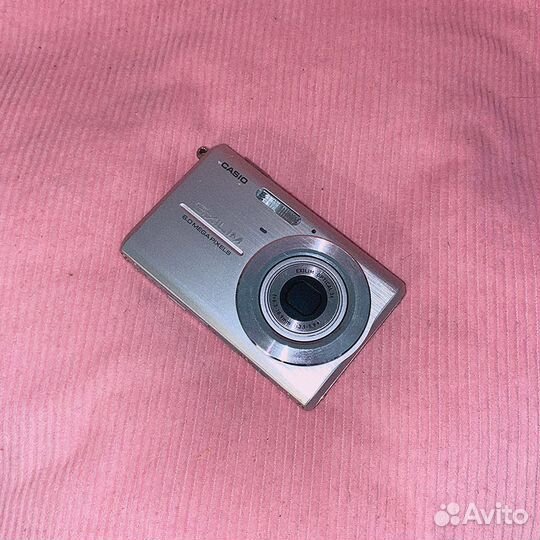 Y2k винтажная мыльница casio сталь