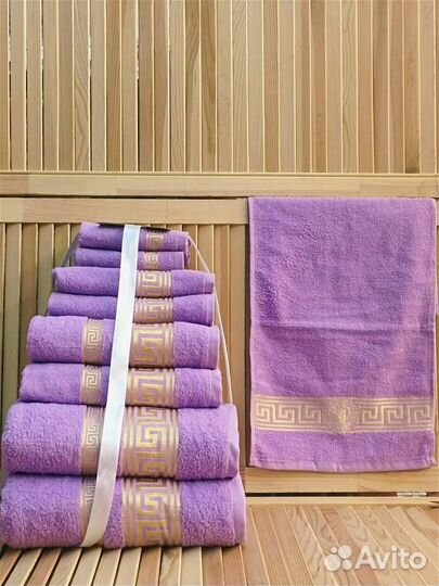 Полотенца хлопок