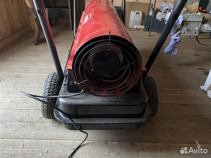 Дизельная пушка