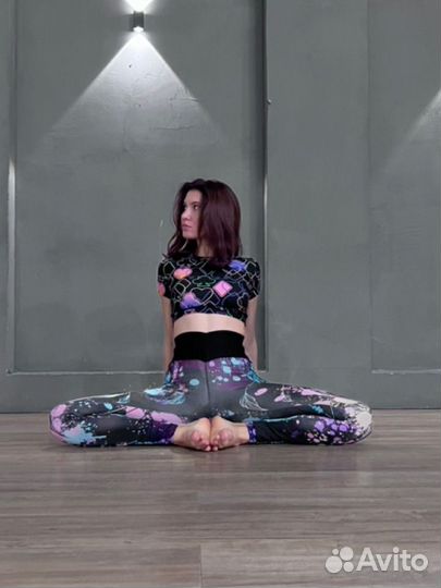 Танцы и растяжка для начинающих