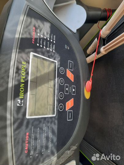 Беговая дорожка электрическая