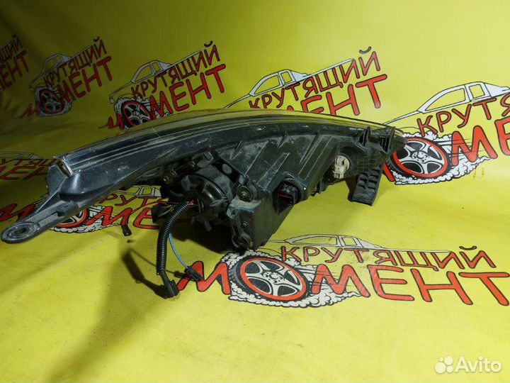 Фара передняя левая Hyundai Solaris седан 1.6 G4FC