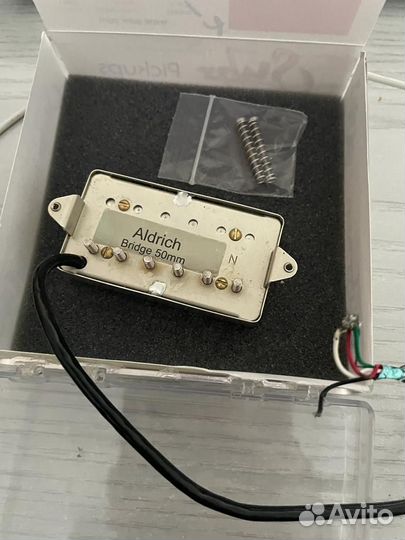 Suhr Doug Aldrich Bridge Nickel 50mm