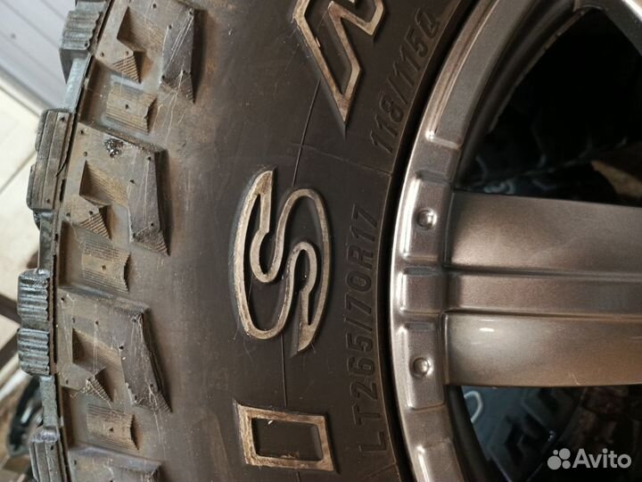 Колеса 265/70 R17 139,7