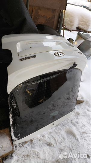 Крышка багажника LADA granta лифтбек