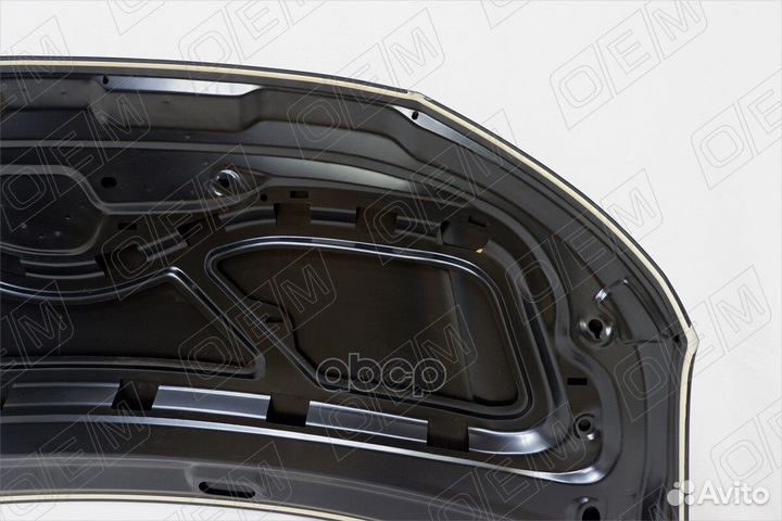 Капот Volkswagen Transporter T6 (2015-нв) T6