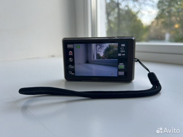Фотоаппарат sony Cyber shot DSC-TX9