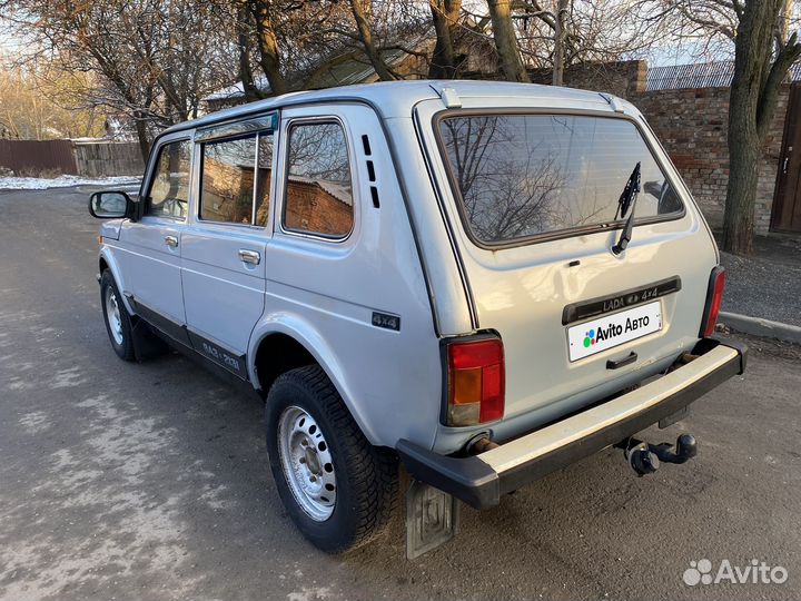 LADA 4x4 (Нива) 1.8 МТ, 2006, 143 005 км