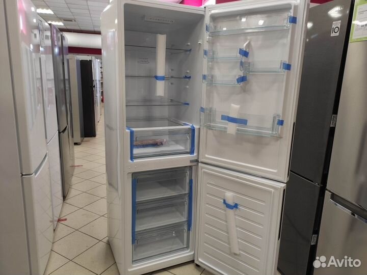 Холодильник candy CCE 4T618 EW