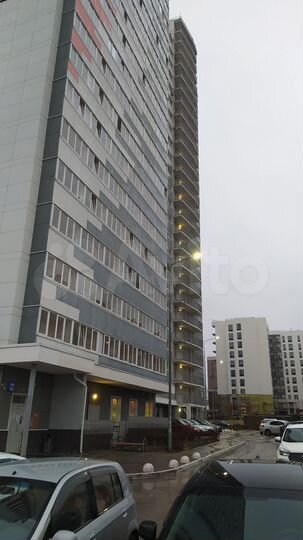 Квартира-студия, 24 м², 12/25 эт.