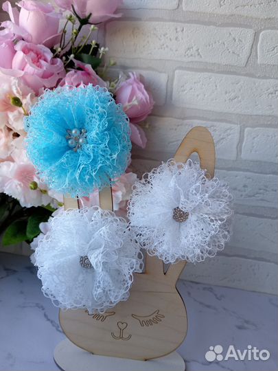 Бантики ручной работы