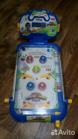 Pinball Games