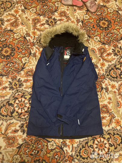 Куртка зимняя на мальчика Reimatec 164 см