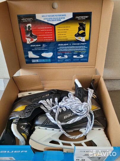 Коньки Bauer Supreme 3s Pro