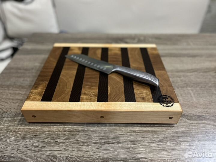 Торцевая разделочная доска 