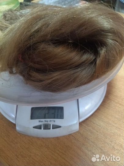 Волосы натуральные
