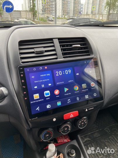 Магнитола для Mitsubishi ASX