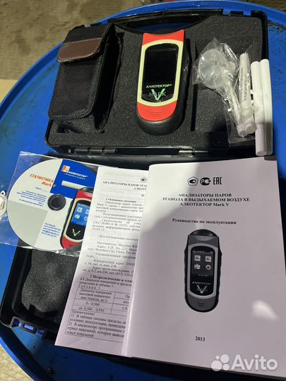Профессиональный Алкотестер Mark V