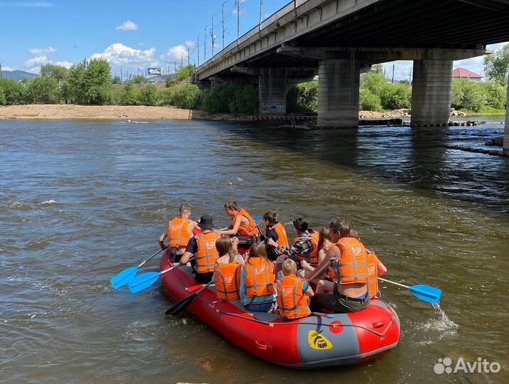 Сплав по реке Уда