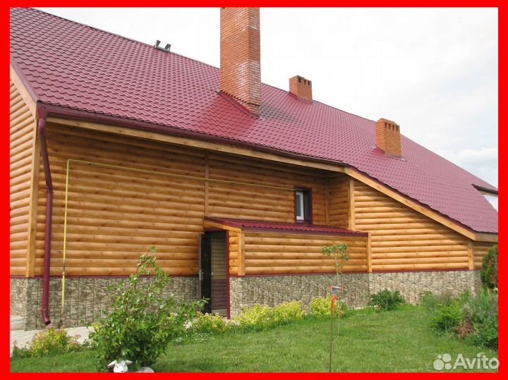 Сайдинг металлический (Строганный одноволновый вен