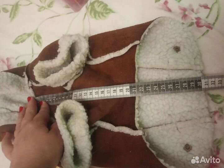 Тёплая одежда для мелких собак и других животных