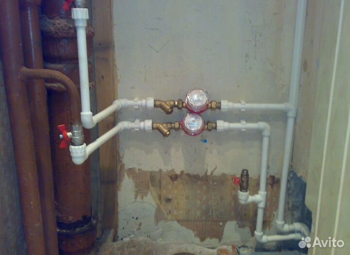 Услуги сантехника, срочный выезд. Частник