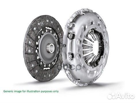 Ком/кт сцепления 230 mm без выж. 623341309 Luk