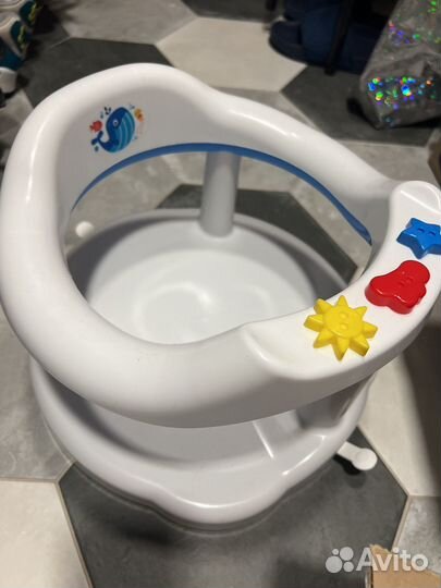 Стульчик для купания в ванной