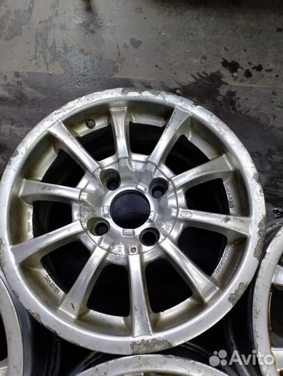 Диски на hyundai sonata R15