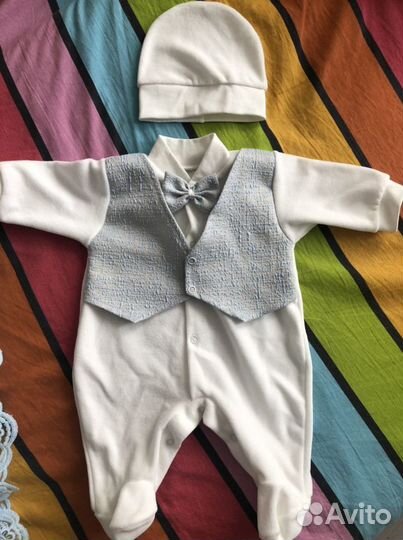 Конверт на выписку летний