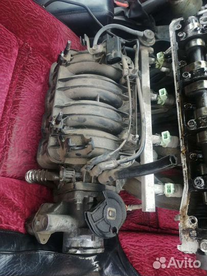 Впускной коллектор на Daewoo Nexia 2