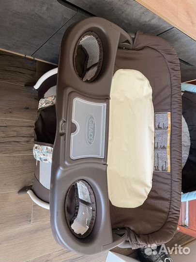 Манеж кровать graco