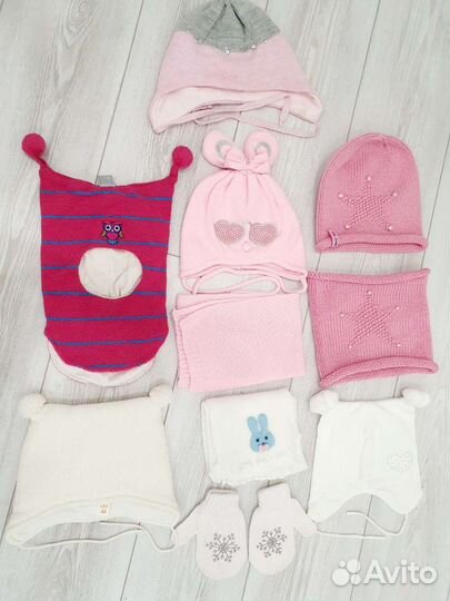 Шапочки для девочки