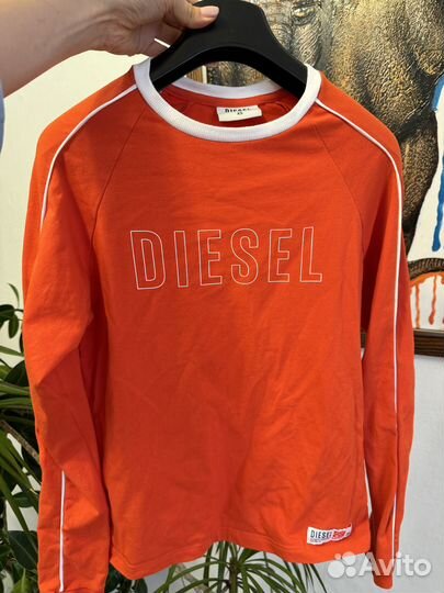 Лонгслив diesel женский