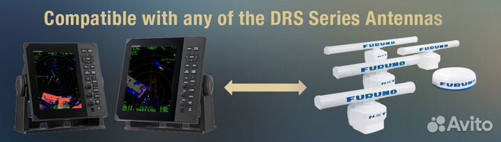 Furuno Рлс FR-10 и FR-12 с цветным жк-дисплеем