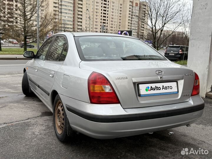 Hyundai Elantra 1.6 МТ, 2003, 144 700 км