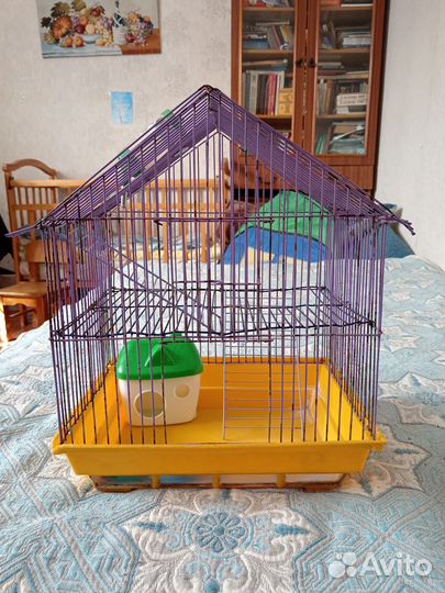 Клетка для хомяка