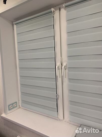 Рулонные шторы день-ночь