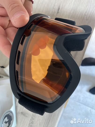 Горнолыжные очки dragon D2