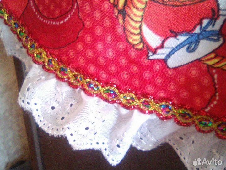 Костюм красной шапочки 110