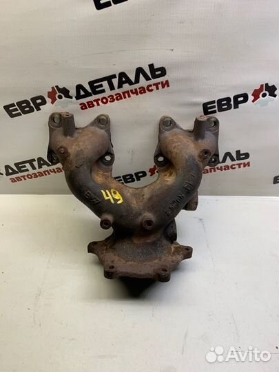 Выпускной коллектор Nissan Almera N16 седан 1.5