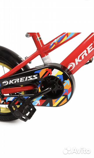 Детский велосипед gt 12