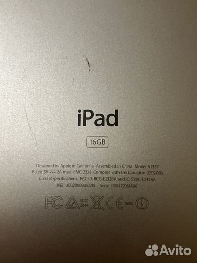 iPad 1 2010