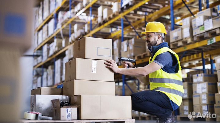 Комплектовщик на склад с бесплатным питанием