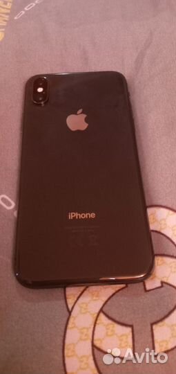 iPhone X, 256 ГБ