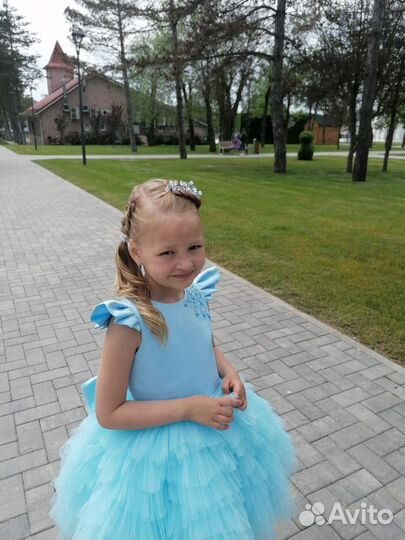 Детское нарядное платье