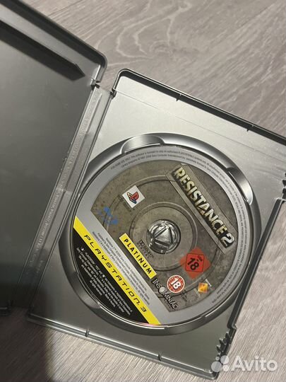Resistance 2 ps3 уц